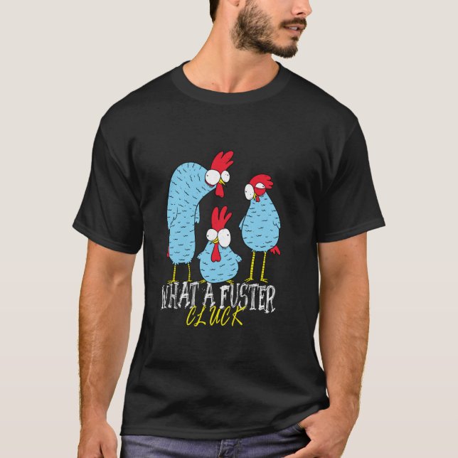 Granjero de pollo qué camiseta de un camión de rem (Anverso)