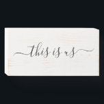 Granjero este es el Rótulo Caja de Madera de nosot<br><div class="desc">Más decoración de granja en la tienda Little Bayleigh!</div>