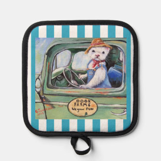 Granjero Ferret Oven Mitts & Pot Holders