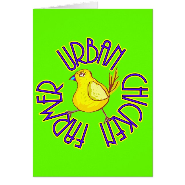 Granjero urbano del pollo (Frente)