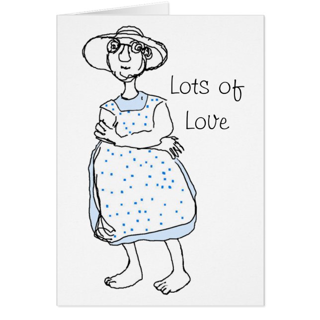 Granma y nieta (Frente)