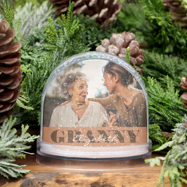 Granny Photo Keepsake  (Invierno)