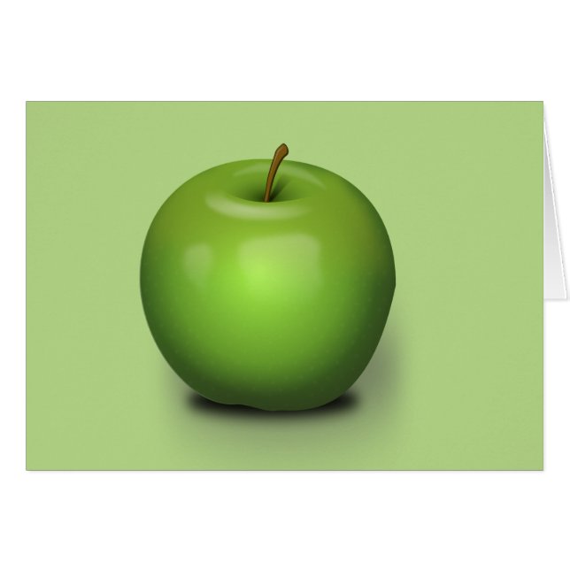 Granny Smith Apple (Anverso (Horizontal))
