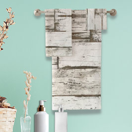 grano de madera blanca y beige de grano rústico