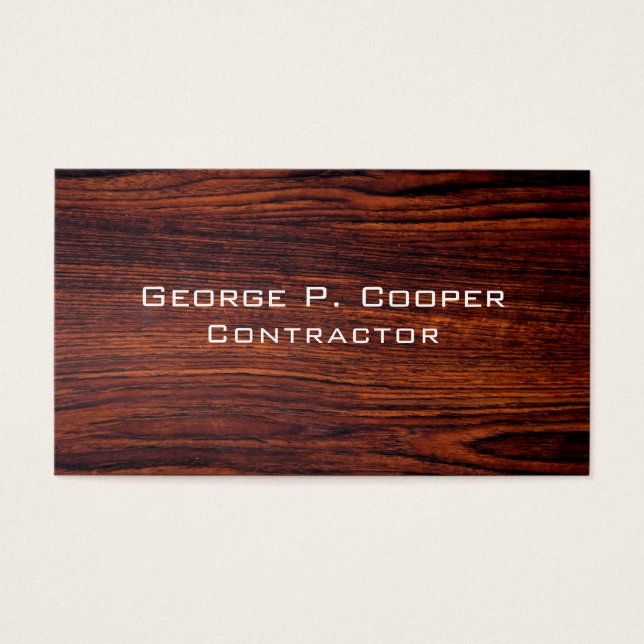 Grano de madera de Mahogany oscuro | patrón de mad (Frente)