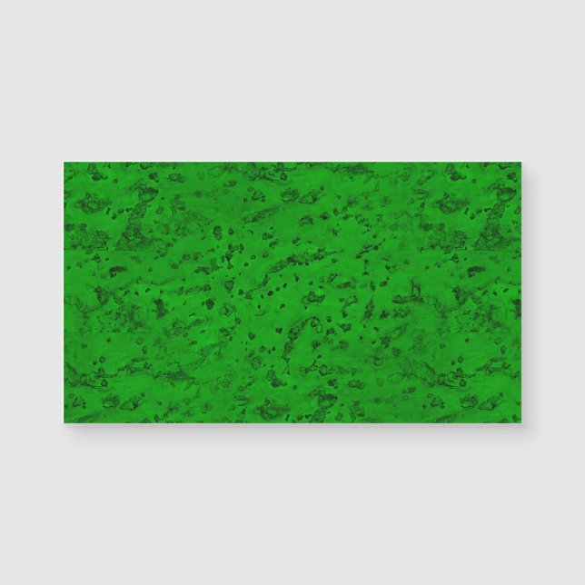 Grano verde de neón brillante de madera de la (Anverso)