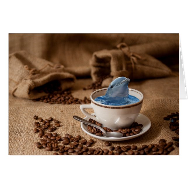 Granos de café Dolphin (Anverso (Horizontal))