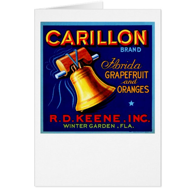 Granos de Carillon Florida (Frente)