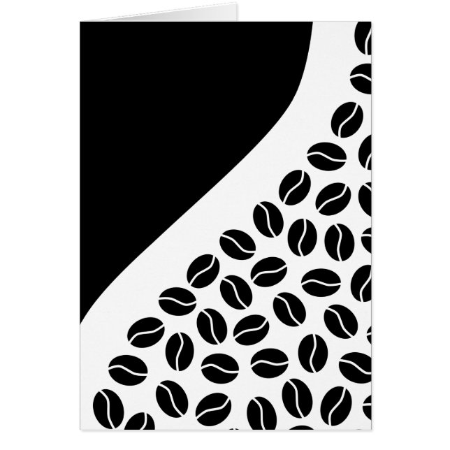 granos de frijol de café (Frente)