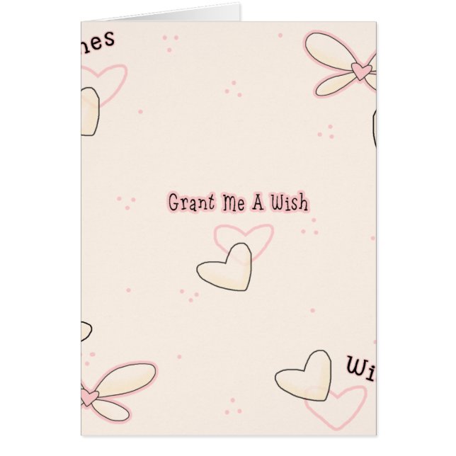 Grant Me a Wish (Frente)