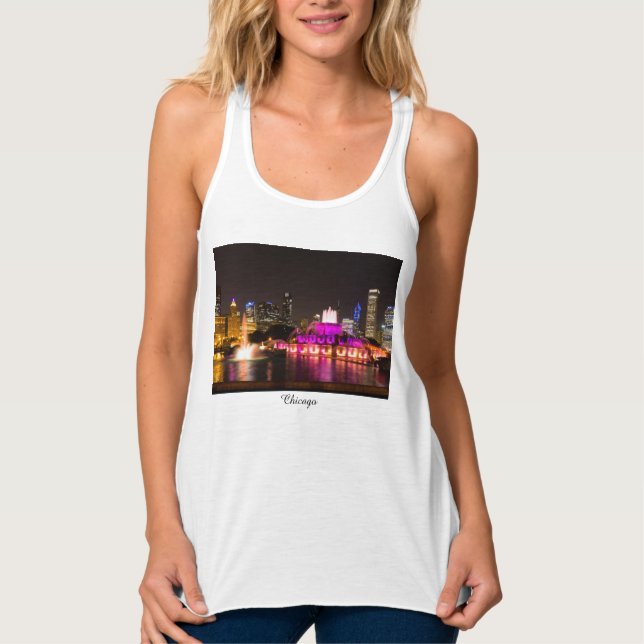 Grant Park Chicago Tank Top (Anverso)