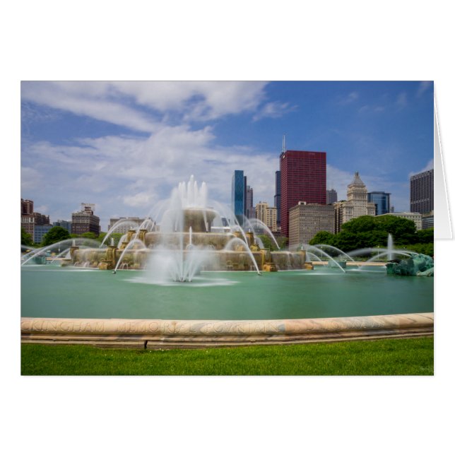 Grant Park City View (Anverso (Horizontal))