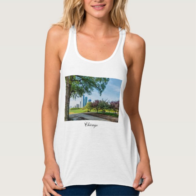 Grant Park Morning Walk Tank Top (Anverso)