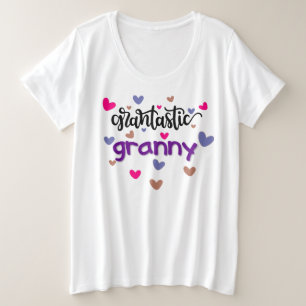 Grantastic Granny Heart Design