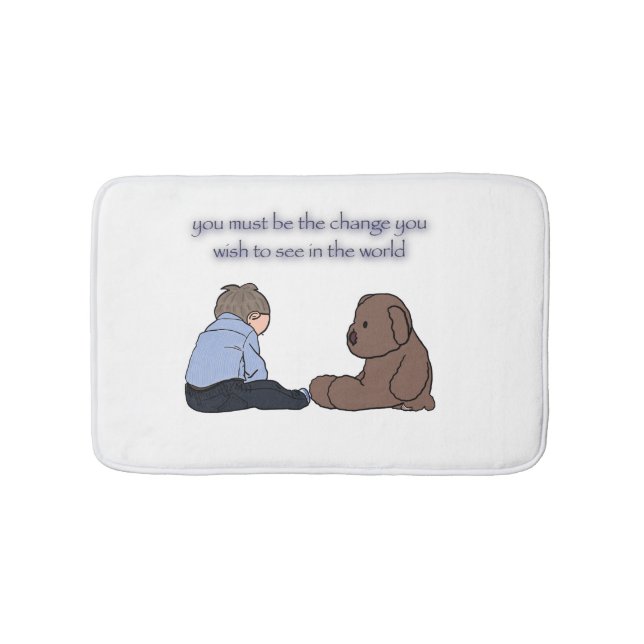 Grapa de oso de peluche, alfombra (Anverso)
