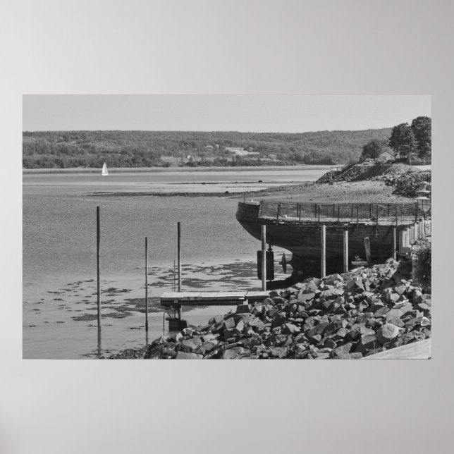 Grapado seco en digby, impresión de arte fino NS (Frente)