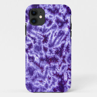 Grape Koolaid Tie-Dye iPhone 5 Apenas ahí Funda
