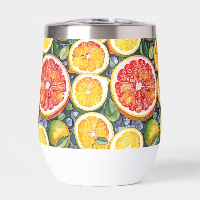 Grapefruit, extremidades y cítricos de lémones (Frente)