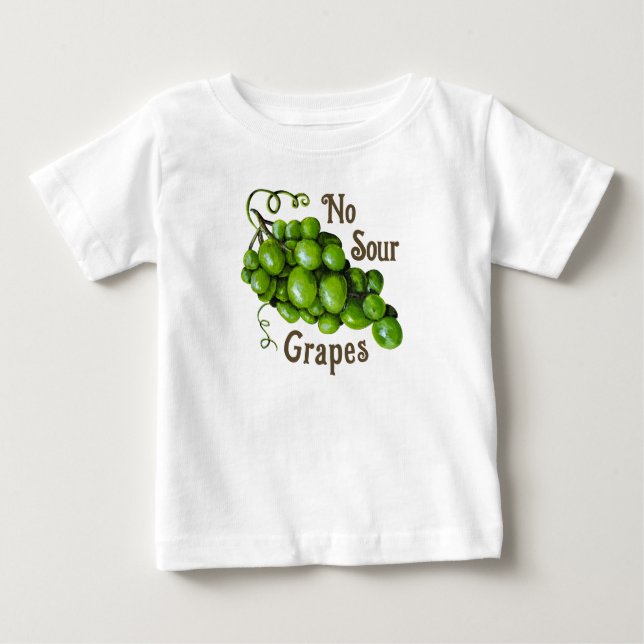 Grapes Baby Top (Anverso)