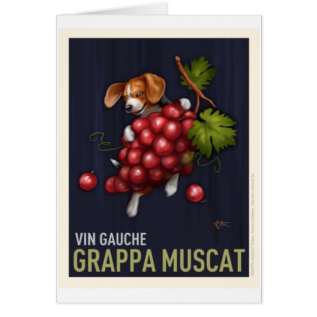 Grappa Muscat (Frente)