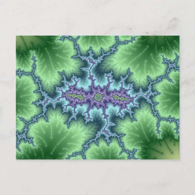 Gras Eater - Postal fractal (Anverso)