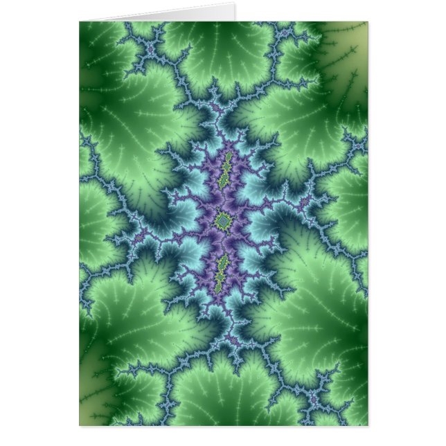 Gras Eater - Tarjeta Fractal (Frente)
