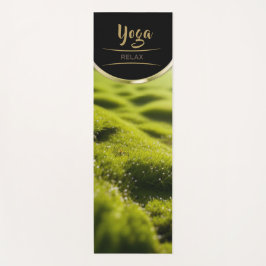 Grasa de Moss Salvajes - Yoga Mat