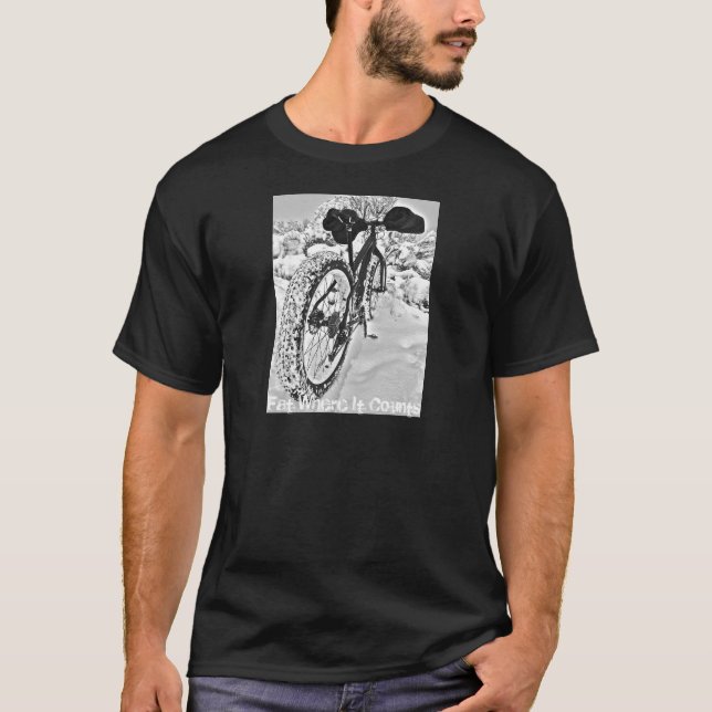 Grasa donde cuenta la camiseta para los motoristas (Anverso)