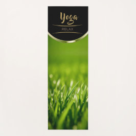 Grasa verde brillante - Yoga Mat