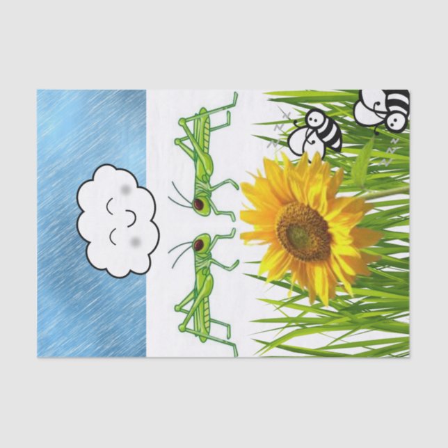 Grasas de crema de papel de tejidos (Anverso)