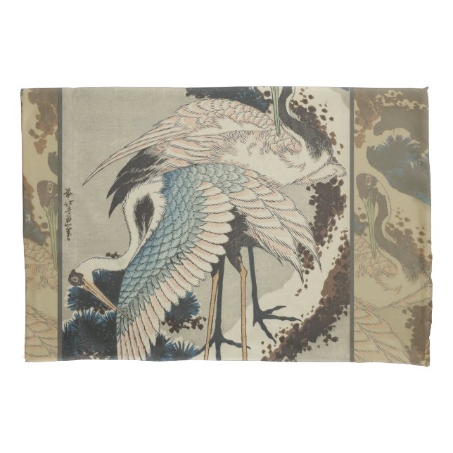 Grasas en una nieve cubierta Hokusai (Anverso)