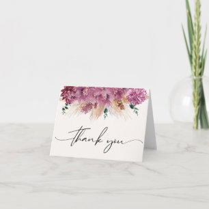 Grass Bohemian Dried Bouquet Pampas Gracias