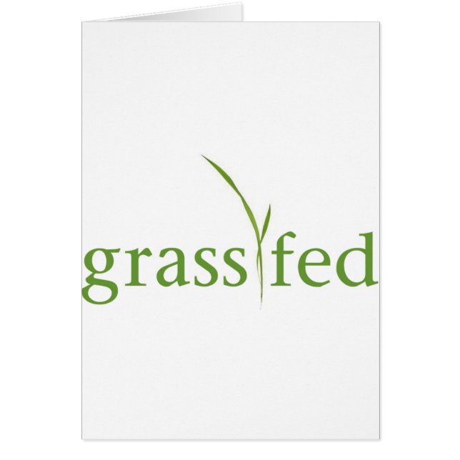 Grass Fed (Frente)
