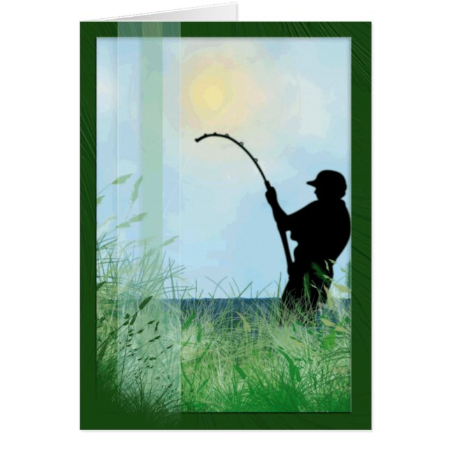 Grass & Lake & Fisherman (Frente)