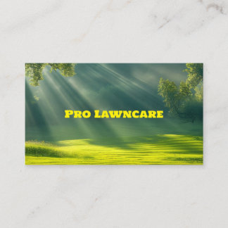 Grass, LawnCare, tarjeta de visita para Personaliz