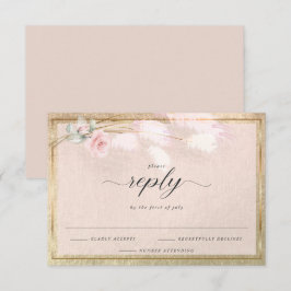 Grass Rosebud RSVP