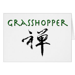 Grasshopper con símbolo "Zen"