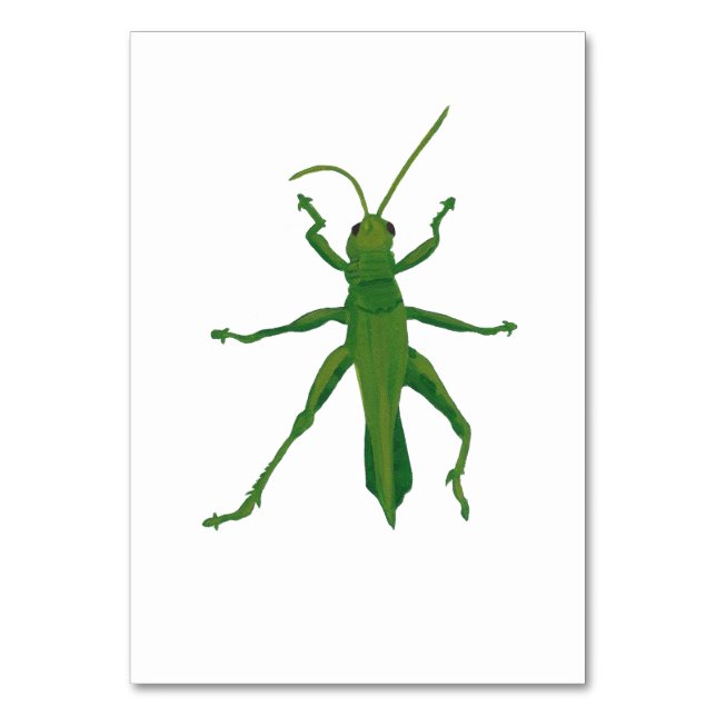Grasshopper Personalizado de tarjetas de lectura d (Anverso)