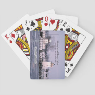Grassy Island Range Lights: cartas de juego
