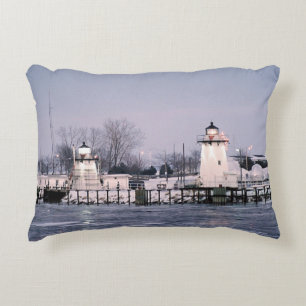 Grassy Island Range Luces acento almohada