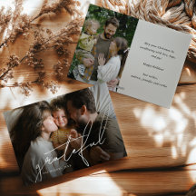 Grateful 2 Collage de Fotos Navidad