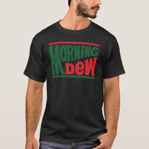Gratificante camiseta esencial de Dew matutino1