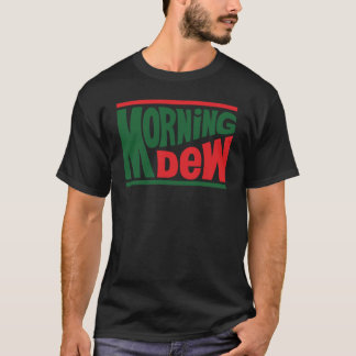 Gratificante camiseta esencial de Dew matutino1