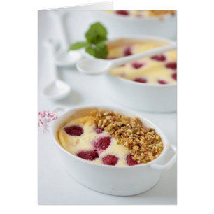 Gratinas Mascarpone y Raspberry