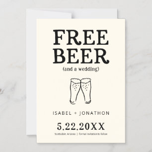 Gratis Cerveza Graciosa Guardar el imán de la tarj