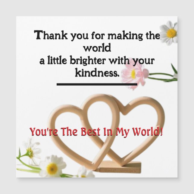 Gratitud en flor (Anverso)