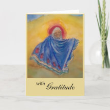 Gratitud Gracias Tarjeta