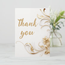 Gratitud más profunda Gracias tarjeta