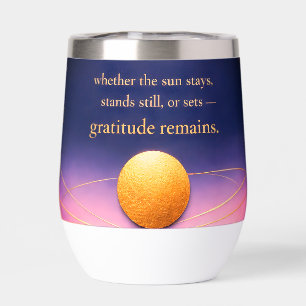 Gratitud Permanece™ Amor y Presencia   Inspirador