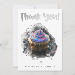 *~ Gratitude AP99 GRACIAS Tarjeta de nota